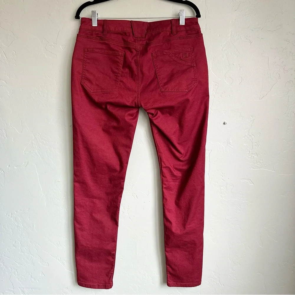 5.11 Tactical Women's Defender Flex Slim‎ Pants Maroon Red Size 10 EUC